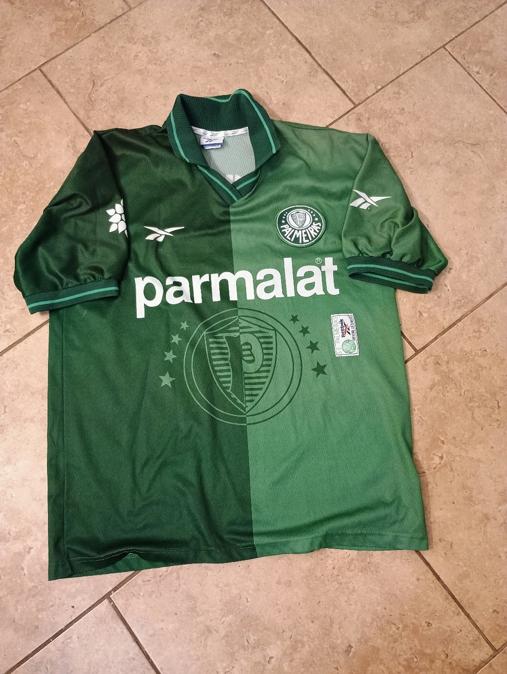 1997 Palmeiras Home Jersey Shirt